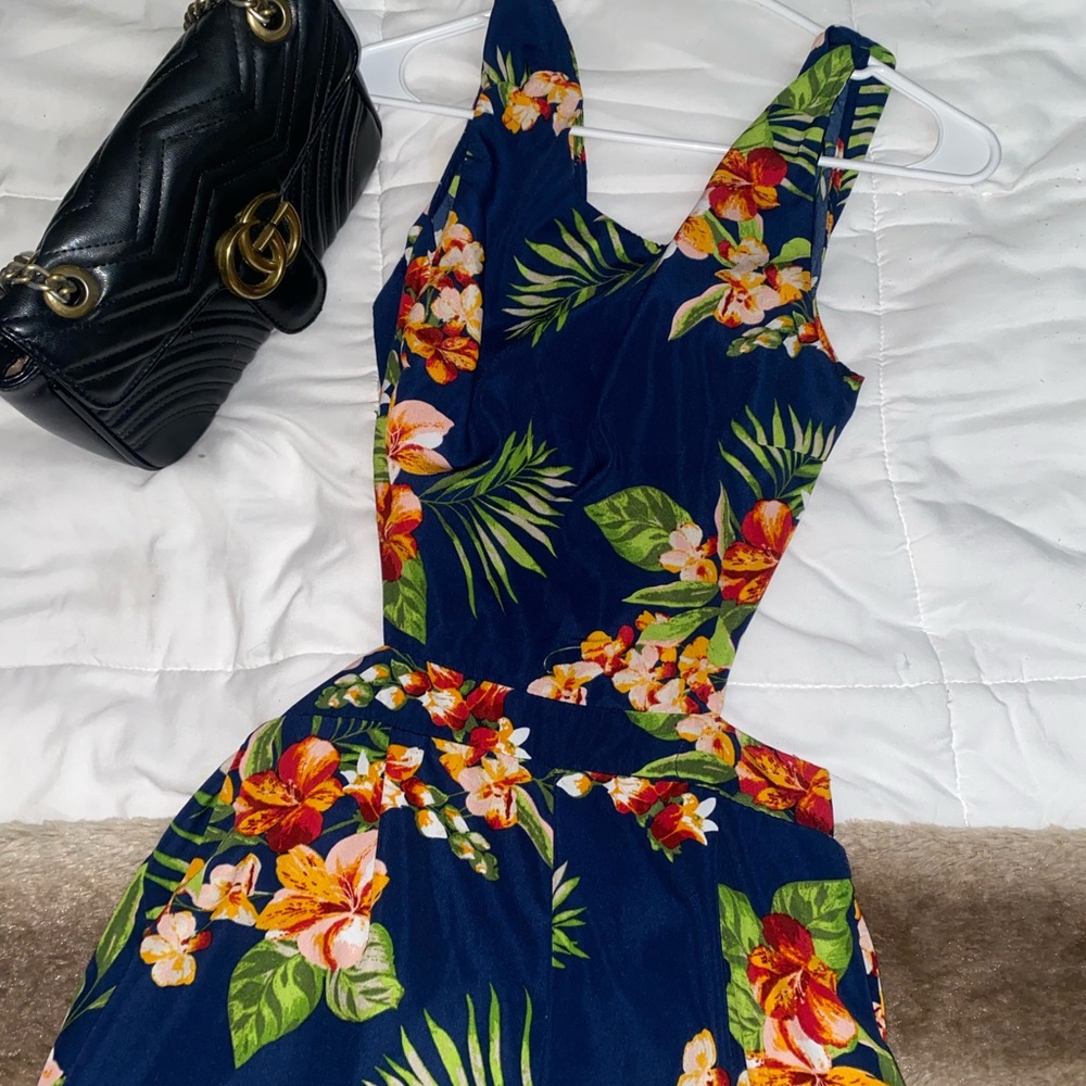 Flower jumpsuit